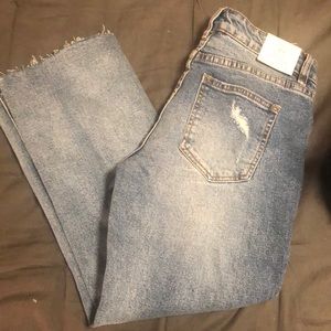 Cotton on Mid Rise Slim Straight Jeans